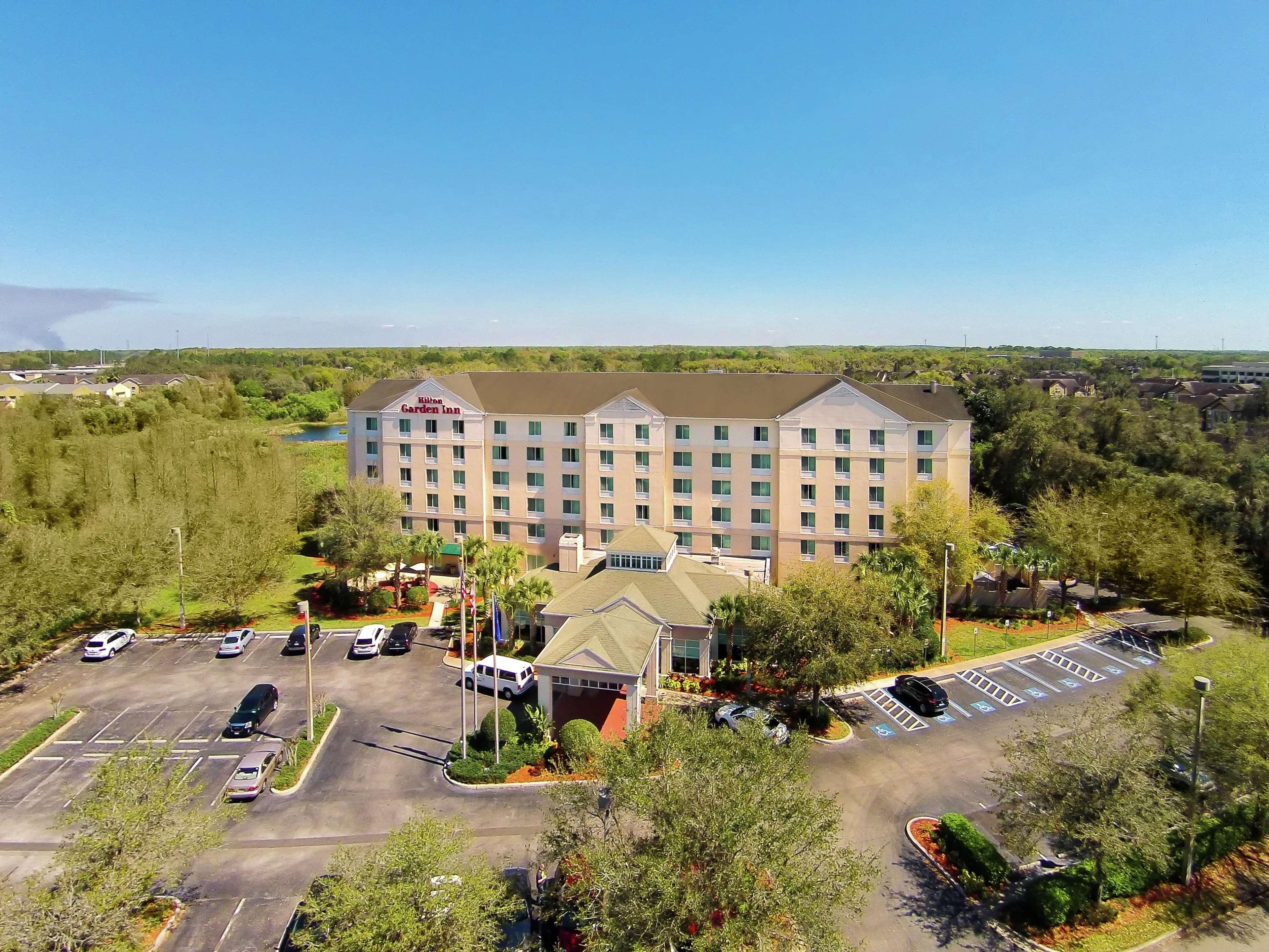 Hilton Garden Inn Tampa North Temple Terrace Exterior foto