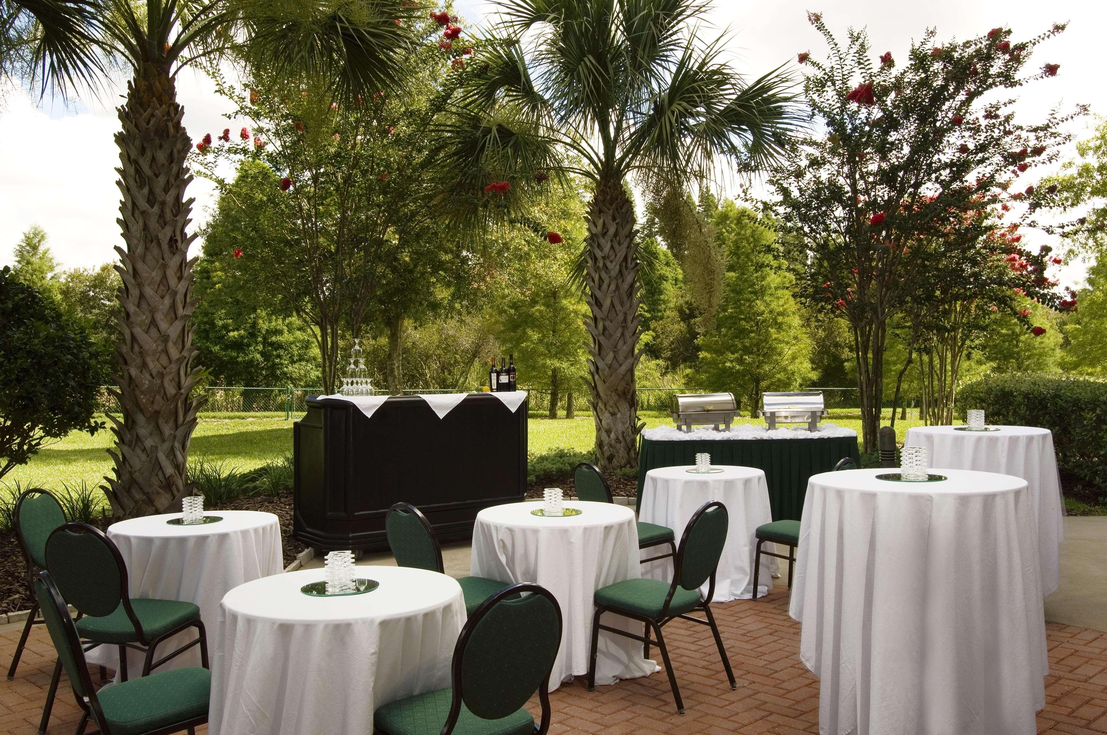 Hilton Garden Inn Tampa North Temple Terrace Restaurante foto